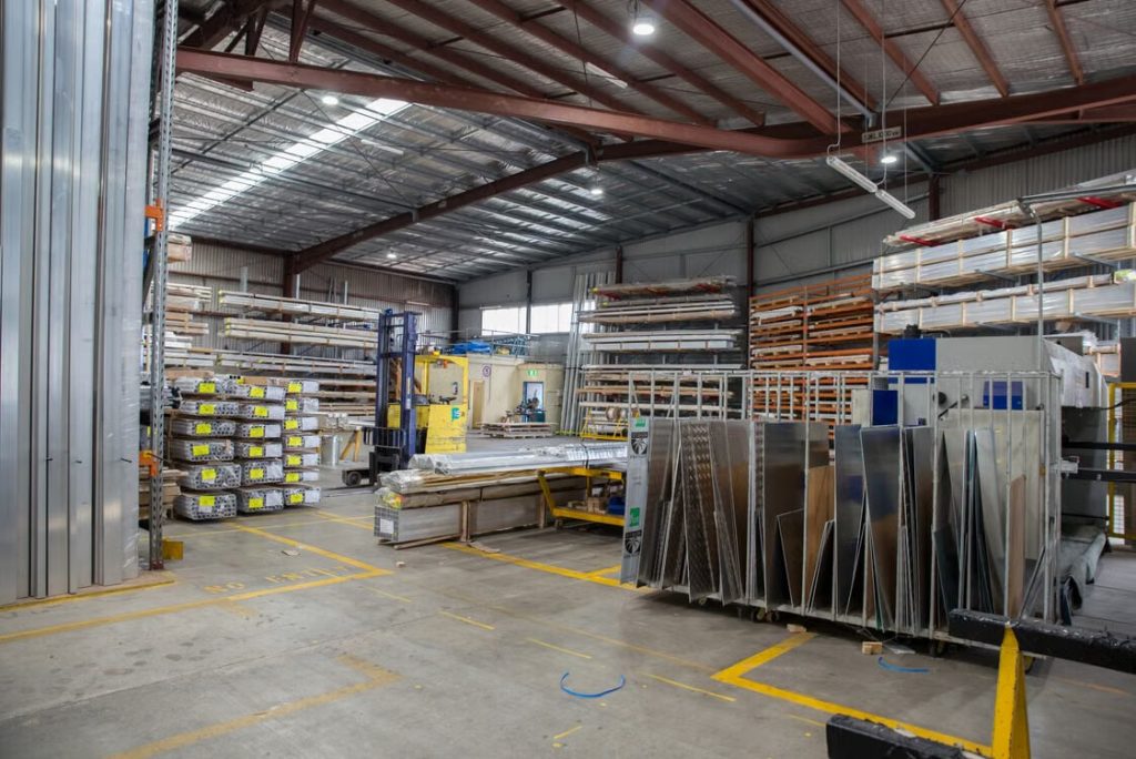 Image 1 of Industrial logistics centers are embracing vertical space over real estate expansion