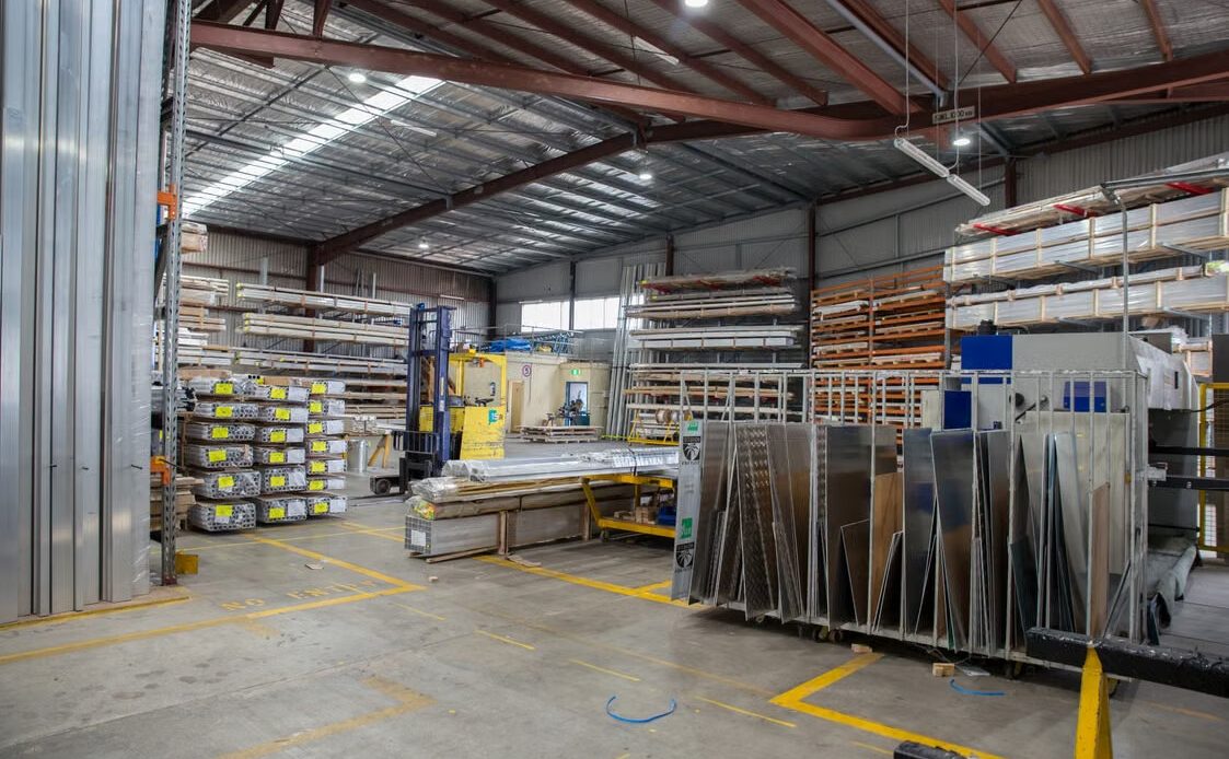 Image 1 of Industrial logistics centers are embracing vertical space over real estate expansion